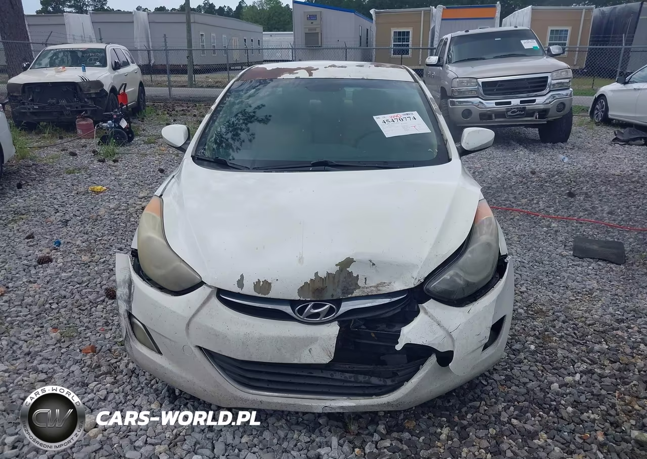 2013 Hyundai Elantra Gls VIN:5NPDH4AE4DH409414 - 12