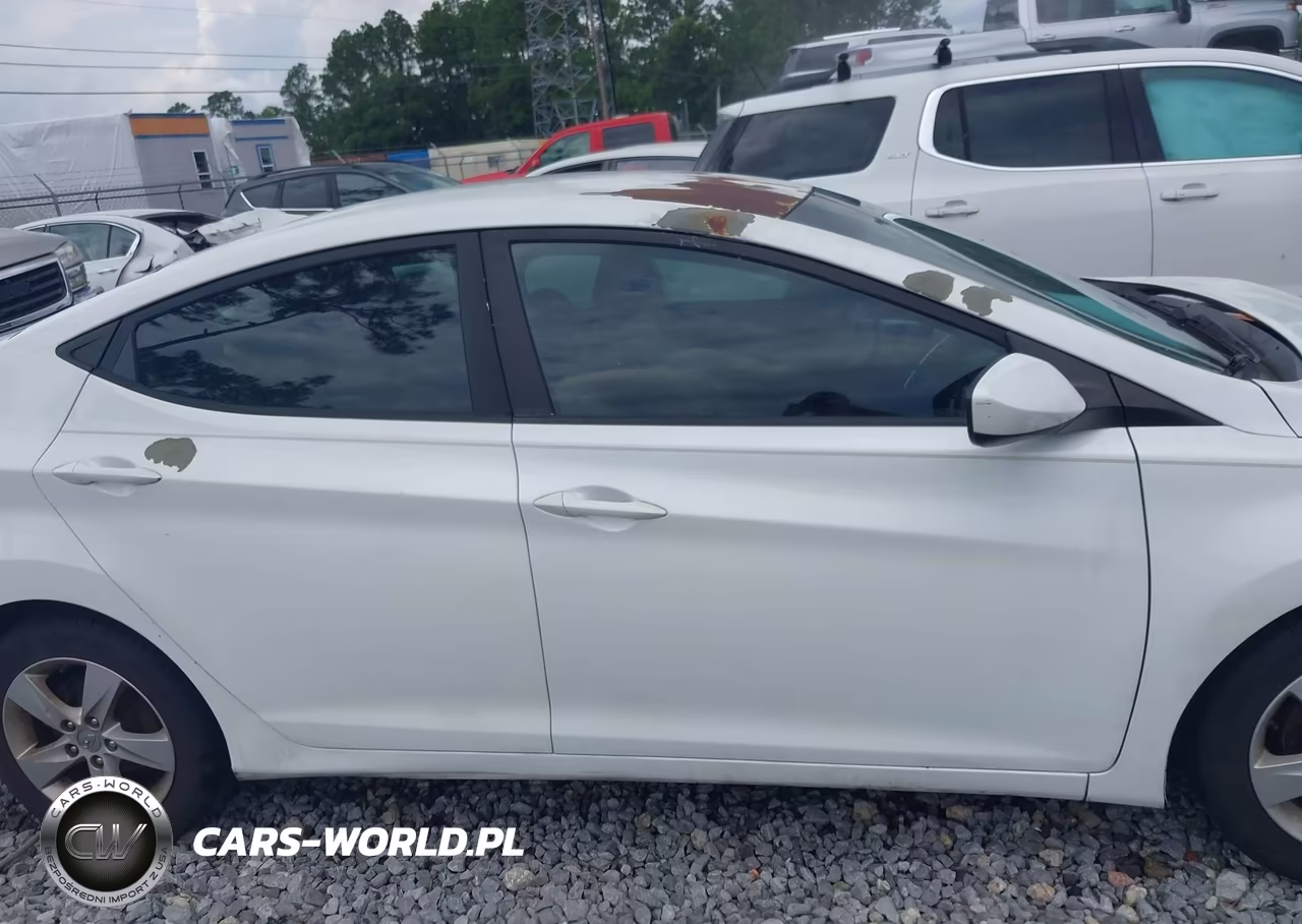 2013 Hyundai Elantra Gls VIN:5NPDH4AE4DH409414 - 13