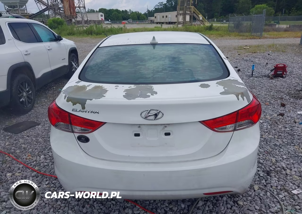 2013 Hyundai Elantra Gls VIN:5NPDH4AE4DH409414 - 16