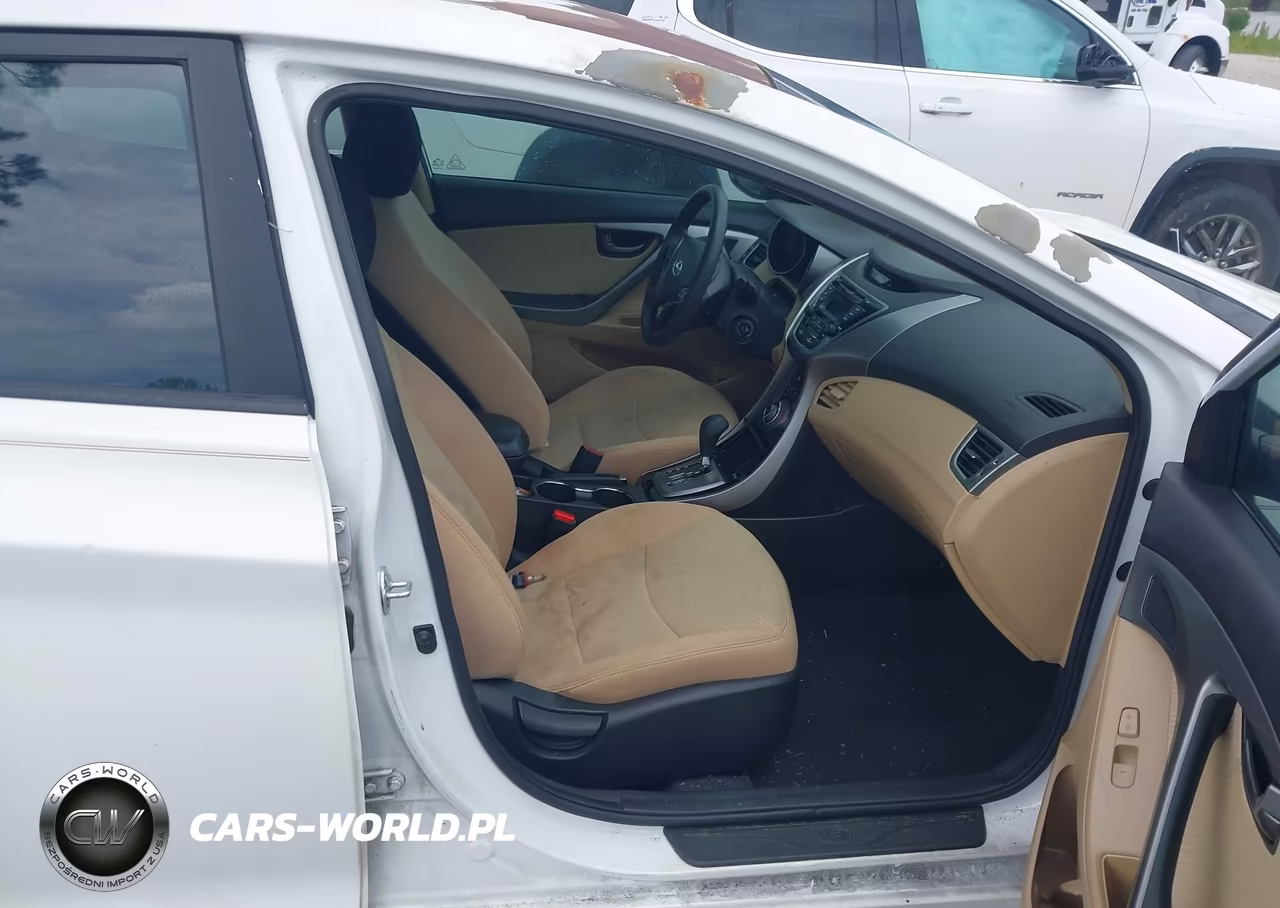 2013 Hyundai Elantra Gls VIN:5NPDH4AE4DH409414 - 5