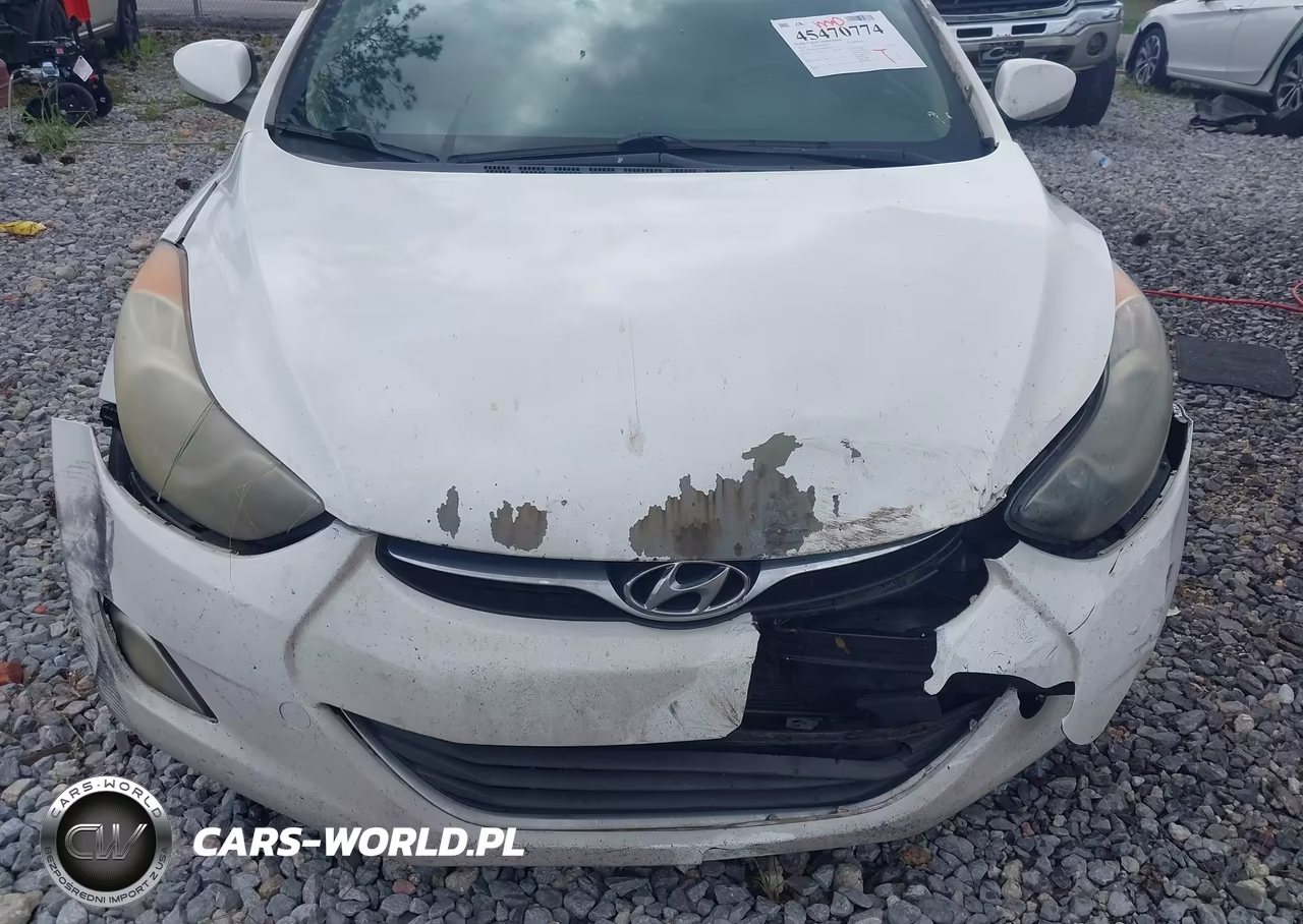 2013 Hyundai Elantra Gls VIN:5NPDH4AE4DH409414 - 6