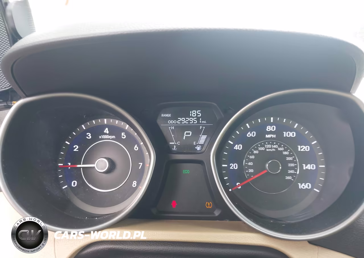 2013 Hyundai Elantra Gls VIN:5NPDH4AE4DH409414 - 7