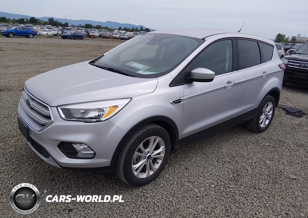 2019 Ford Escape Se VIN:1FMCU9GD2KUA65812 - 2