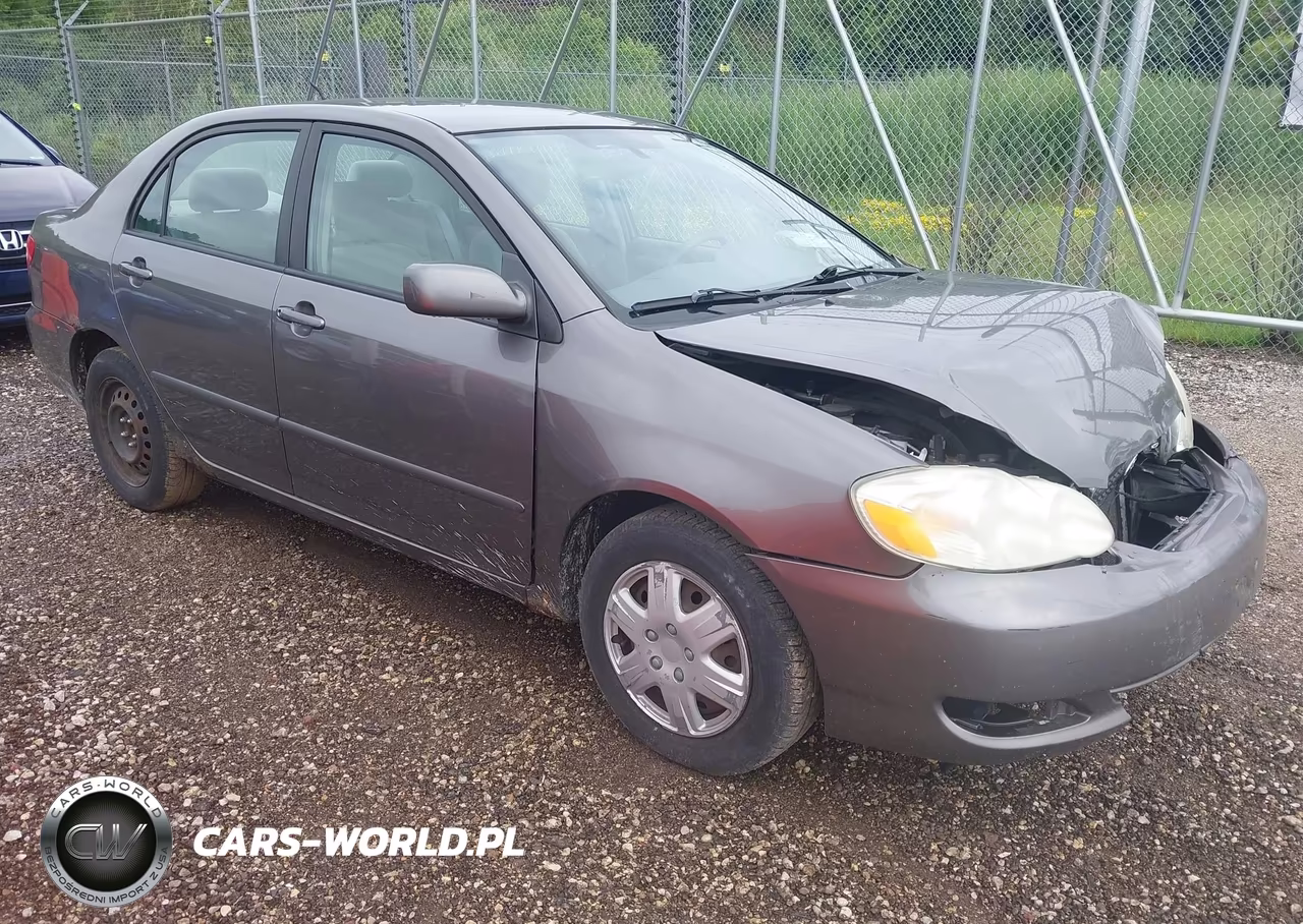 2007 Toyota Corolla Le