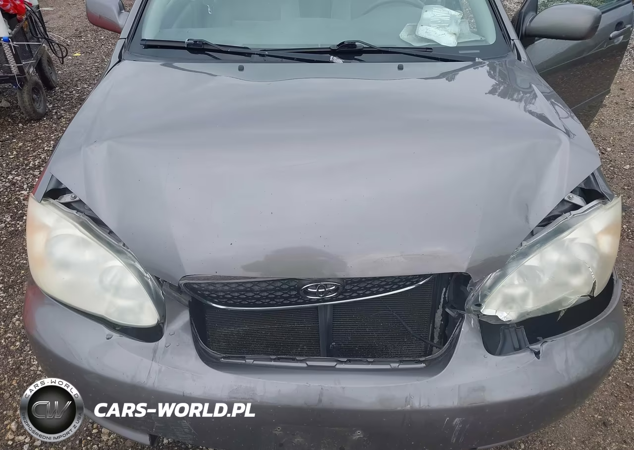 2007 Toyota Corolla Le VIN:1NXBR32E97Z803381 - 10