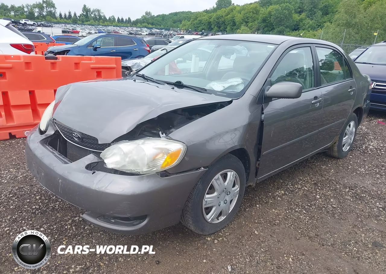 2007 Toyota Corolla Le VIN:1NXBR32E97Z803381 - 2
