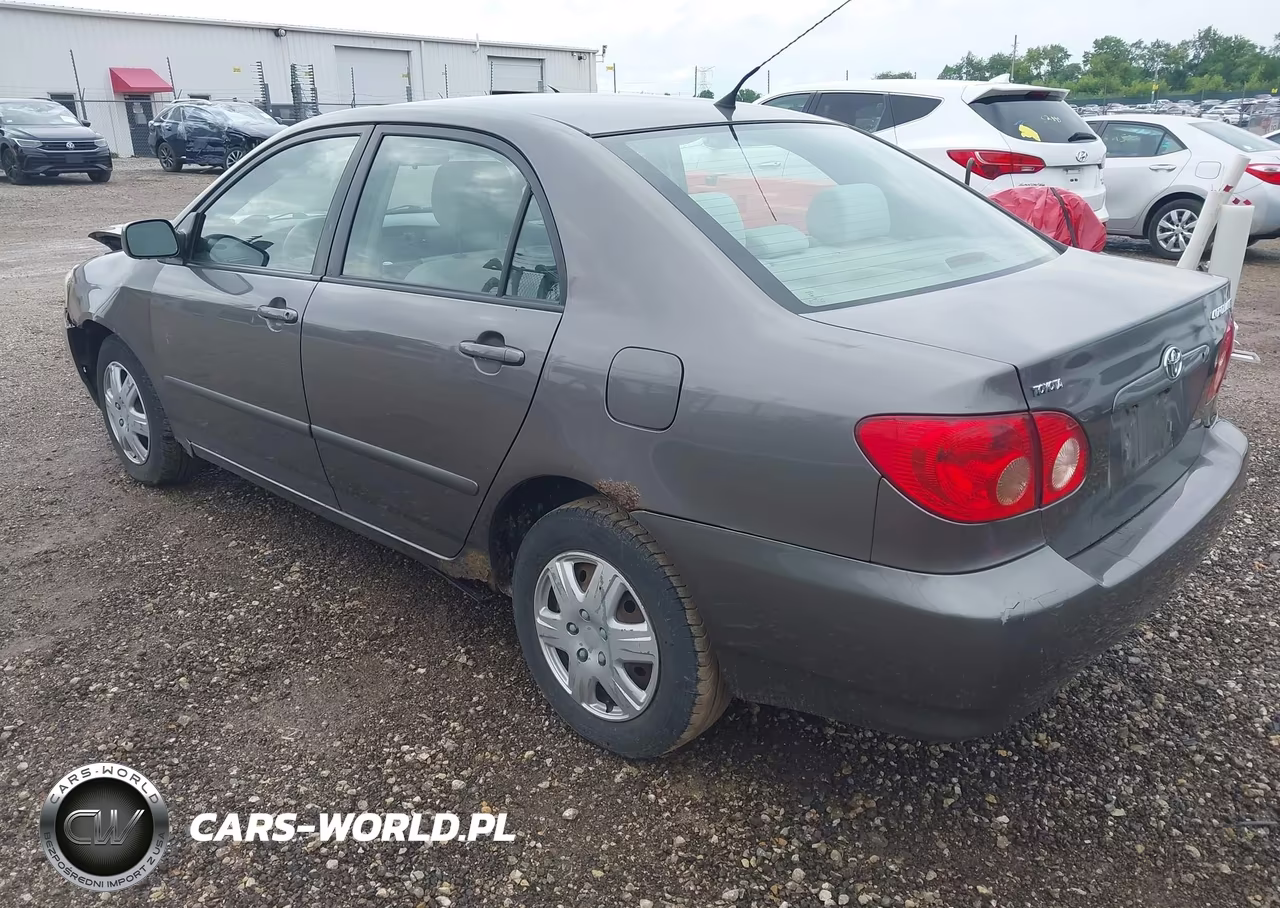 2007 Toyota Corolla Le VIN:1NXBR32E97Z803381 - 3