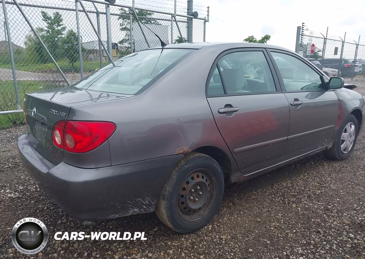 2007 Toyota Corolla Le VIN:1NXBR32E97Z803381 - 4