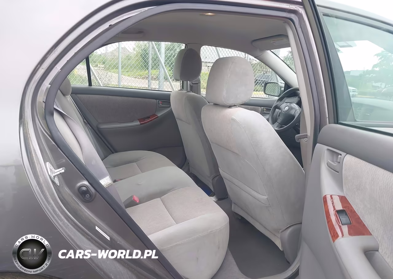 2007 Toyota Corolla Le VIN:1NXBR32E97Z803381 - 8
