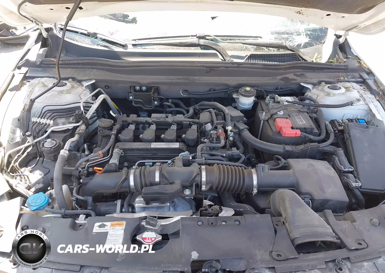 2019 Honda Accord Sport VIN:1HGCV1F33KA013944 - 10