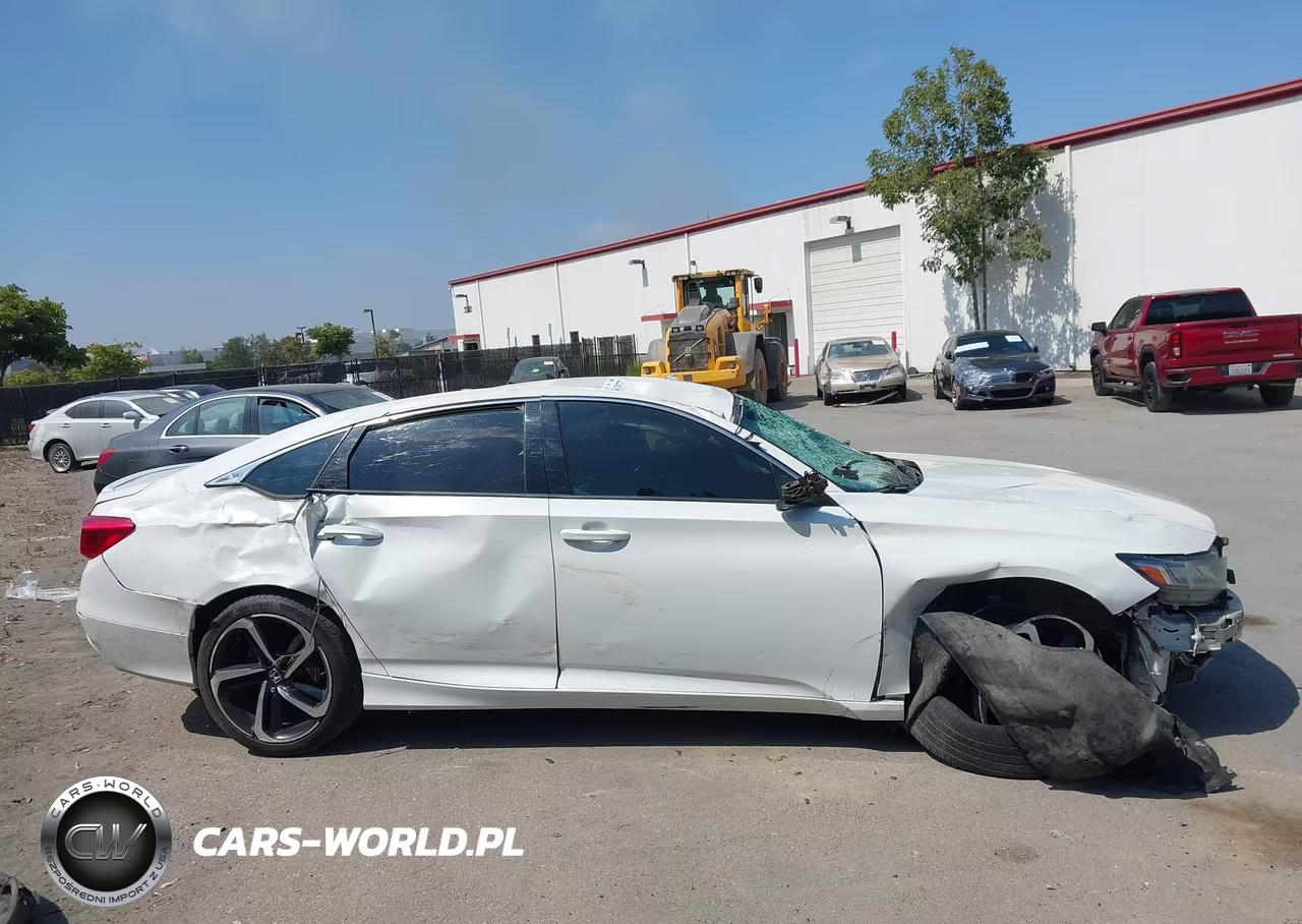 2019 Honda Accord Sport VIN:1HGCV1F33KA013944 - 14