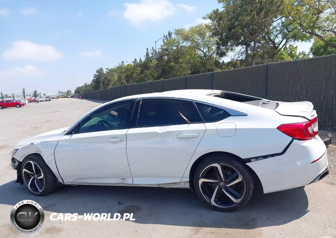 2019 Honda Accord Sport VIN:1HGCV1F33KA013944 - 15