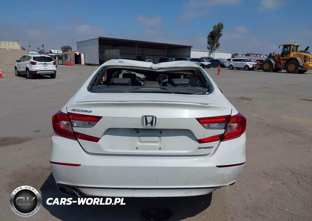 2019 Honda Accord Sport VIN:1HGCV1F33KA013944 - 17