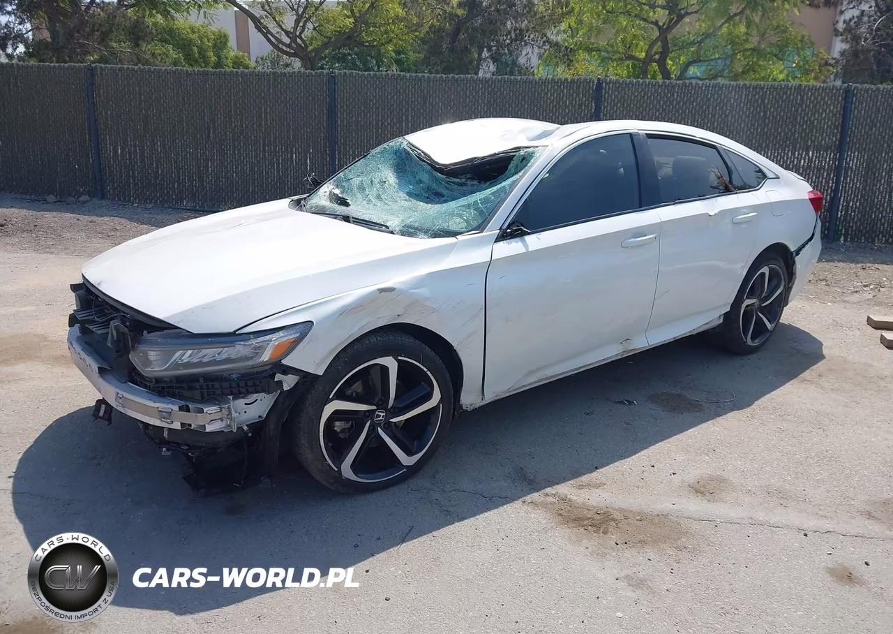 2019 Honda Accord Sport VIN:1HGCV1F33KA013944 - 2