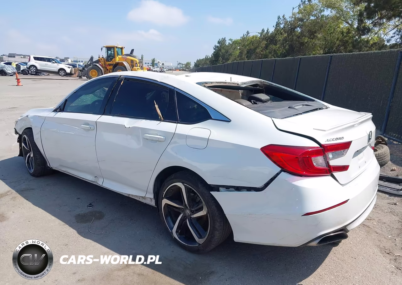 2019 Honda Accord Sport VIN:1HGCV1F33KA013944 - 3