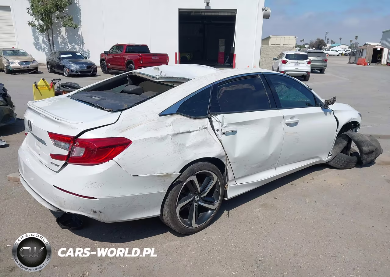 2019 Honda Accord Sport VIN:1HGCV1F33KA013944 - 4