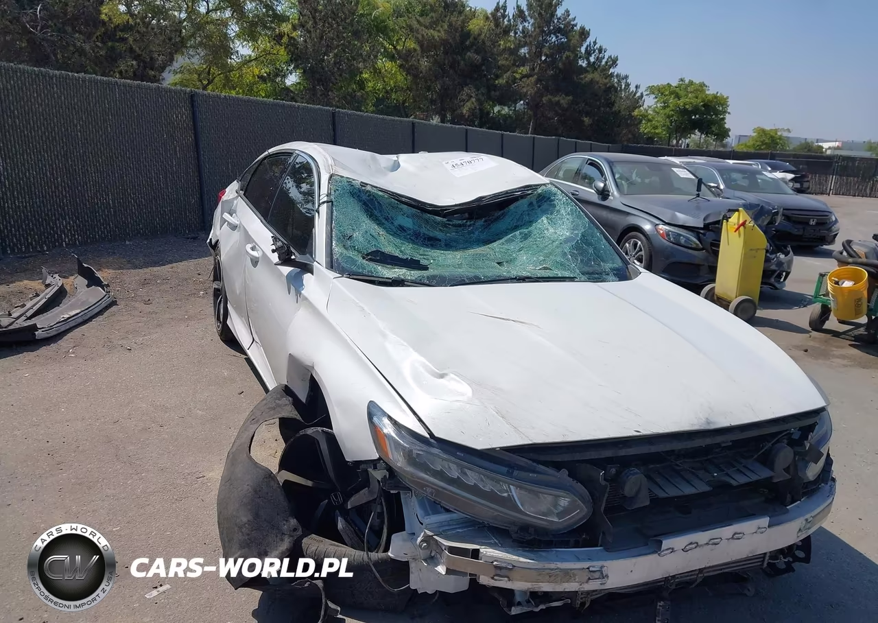 2019 Honda Accord Sport VIN:1HGCV1F33KA013944 - 6