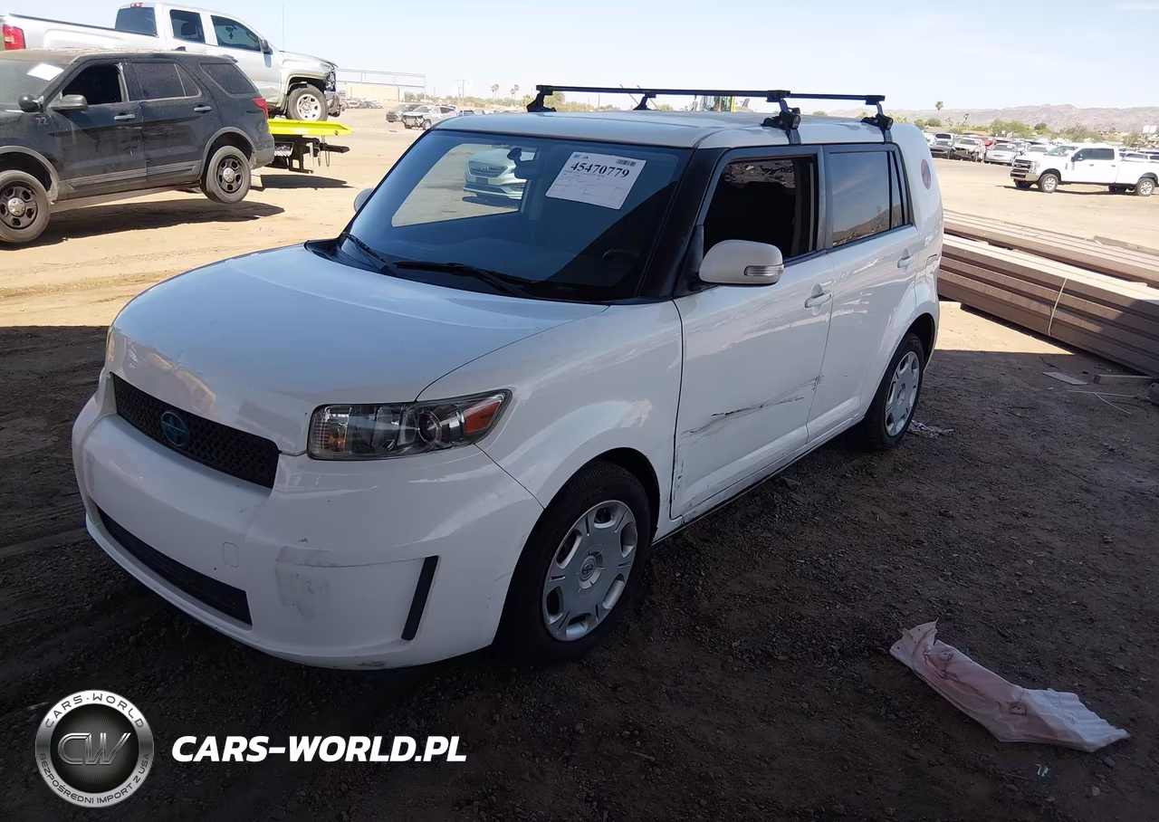 2009 Scion Xb VIN:JTLKE50E491083916 - 2