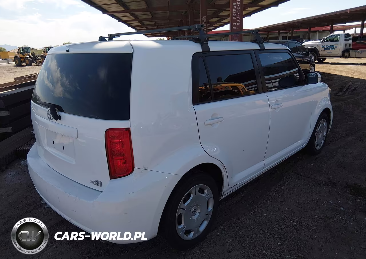 2009 Scion Xb VIN:JTLKE50E491083916 - 4