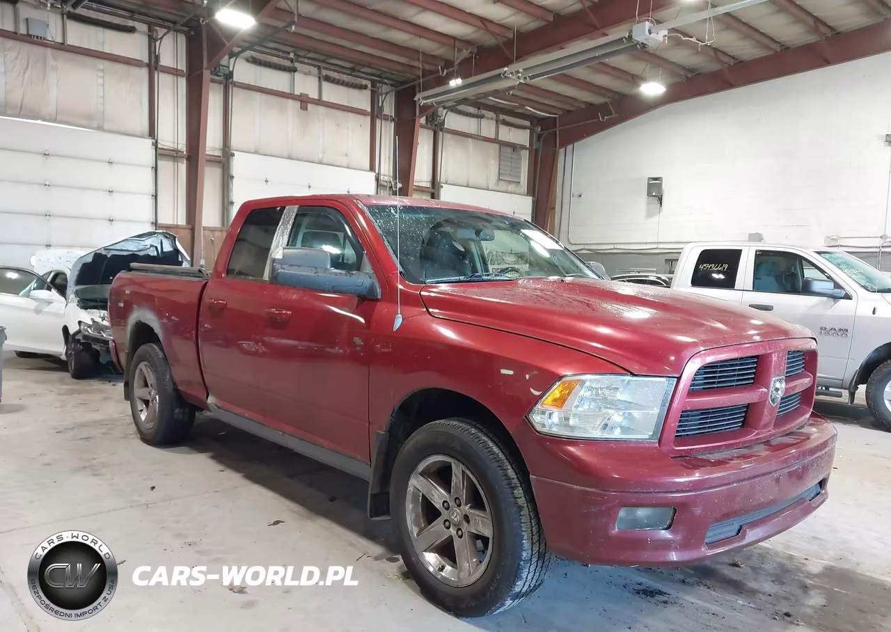 2009 Dodge Ram 1500 Slt-Sport-Trx – zdjęcie 1 z 21