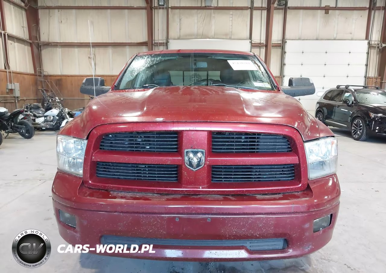 2009 Dodge Ram 1500 Slt-Sport-Trx VIN:1D3HV18T79S702589 - 12