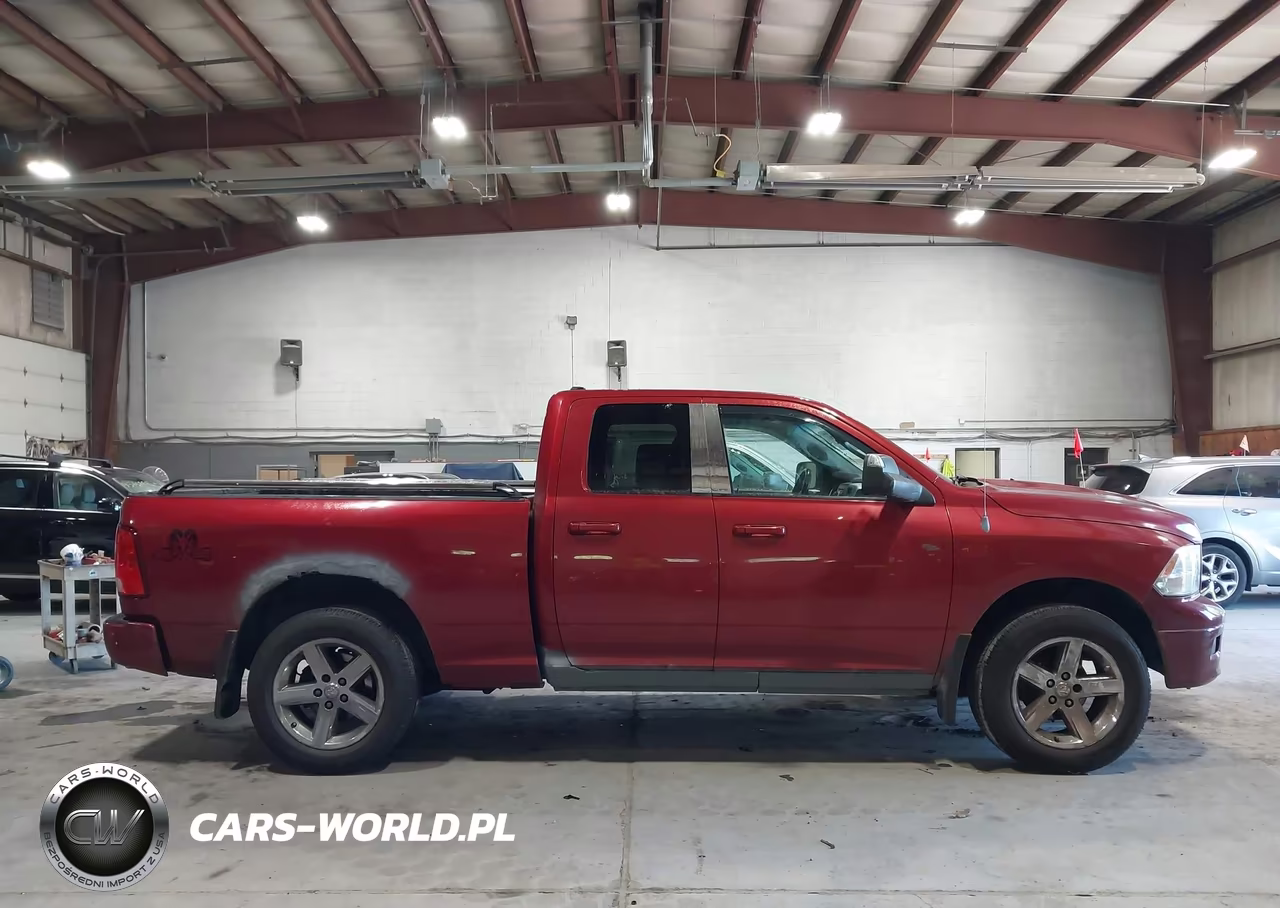 2009 Dodge Ram 1500 Slt-Sport-Trx VIN:1D3HV18T79S702589 - 13