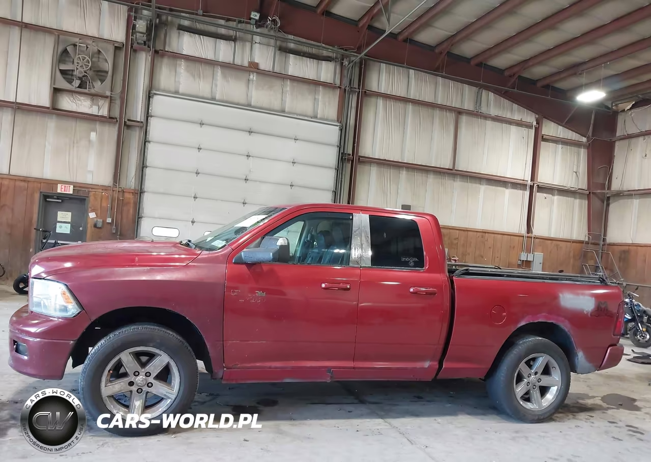 2009 Dodge Ram 1500 Slt-Sport-Trx VIN:1D3HV18T79S702589 - 14