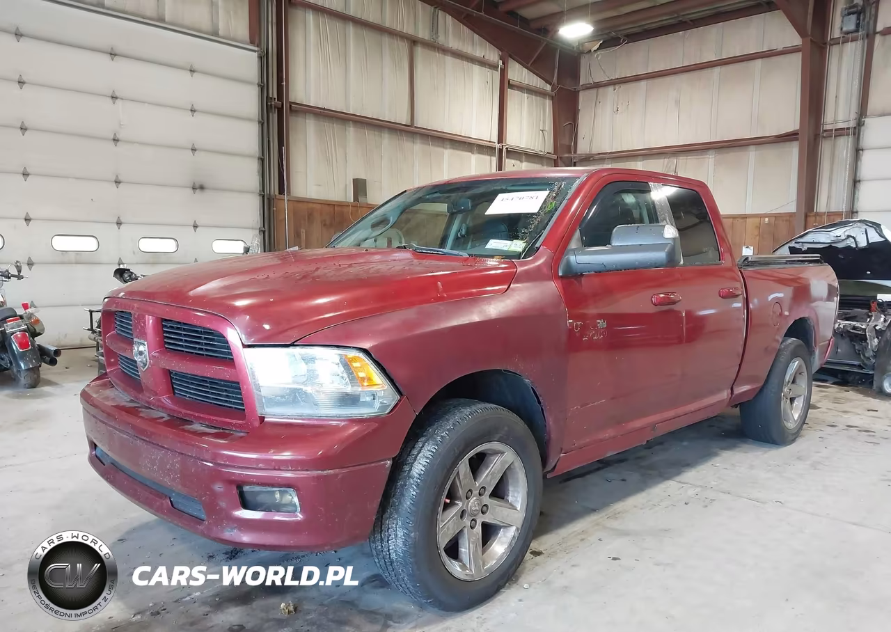 2009 Dodge Ram 1500 Slt-Sport-Trx VIN:1D3HV18T79S702589 - 2