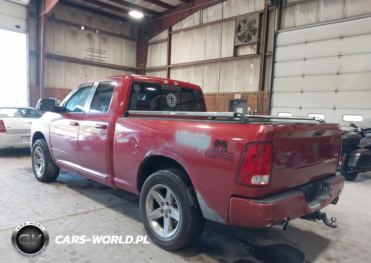 2009 Dodge Ram 1500 Slt-Sport-Trx VIN:1D3HV18T79S702589 - 3