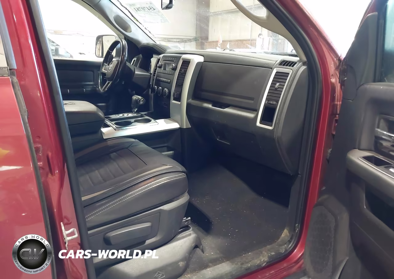 2009 Dodge Ram 1500 Slt-Sport-Trx VIN:1D3HV18T79S702589 - 5