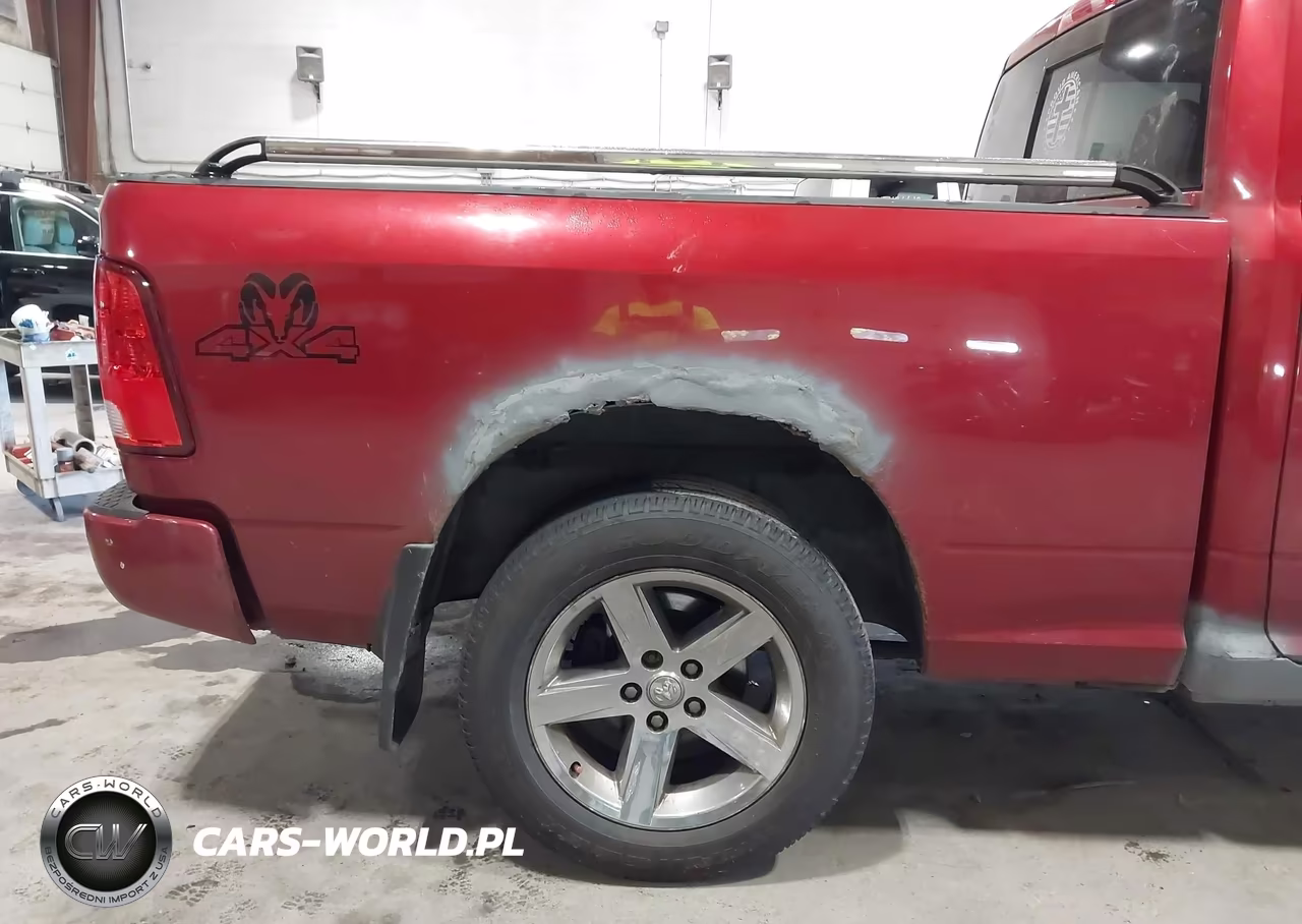 2009 Dodge Ram 1500 Slt-Sport-Trx VIN:1D3HV18T79S702589 - 6