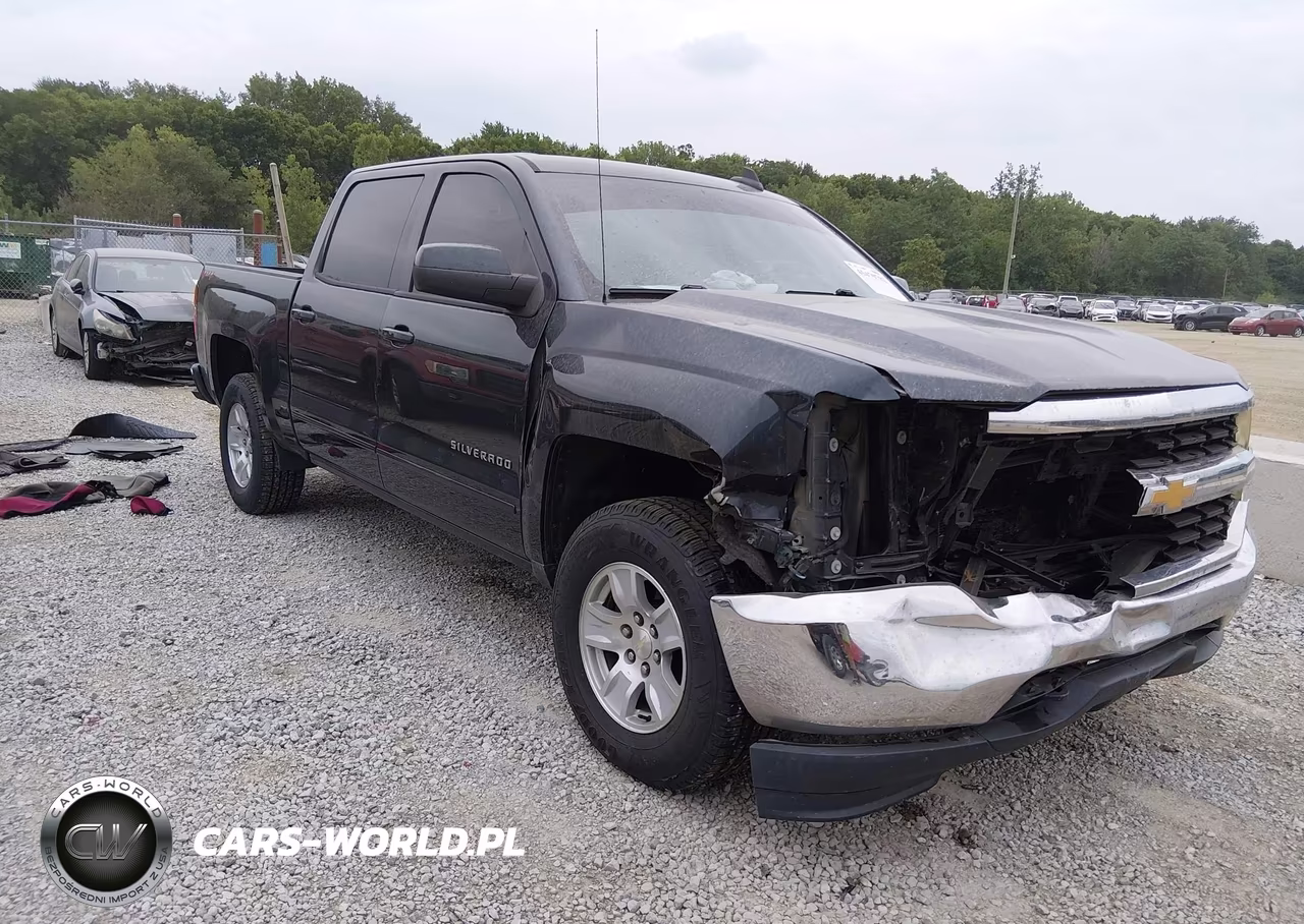 2018 Chevrolet Silverado 1500 1Lt