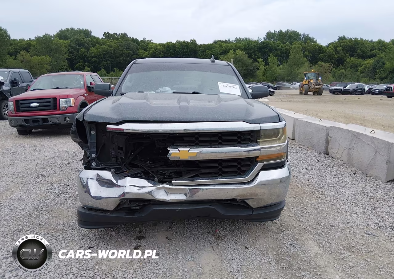 2018 Chevrolet Silverado 1500 1Lt VIN:3GCUKREH3JG322479 - 12