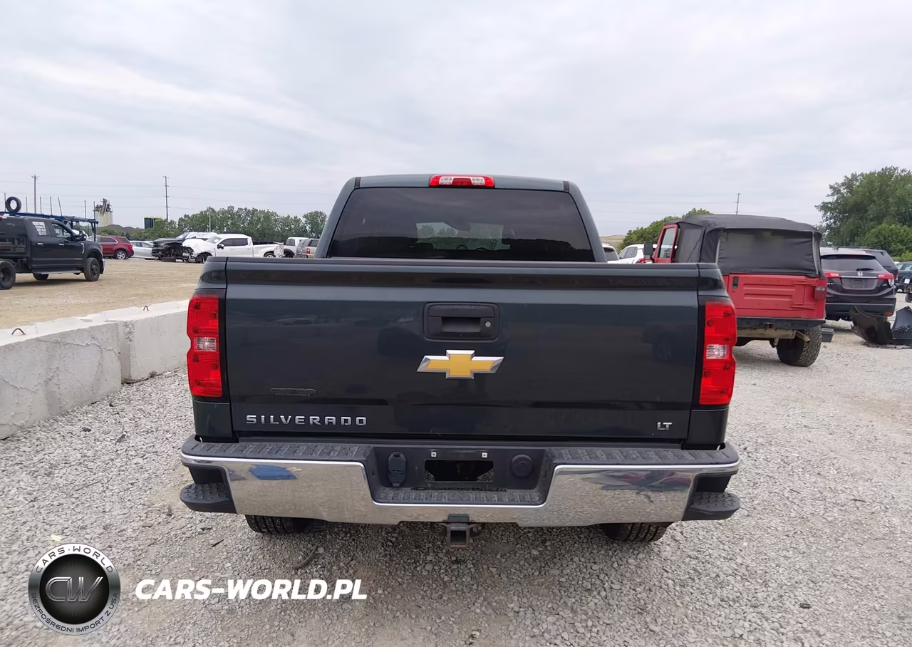 2018 Chevrolet Silverado 1500 1Lt VIN:3GCUKREH3JG322479 - 16