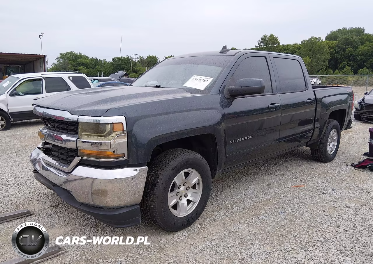 2018 Chevrolet Silverado 1500 1Lt VIN:3GCUKREH3JG322479 - 2