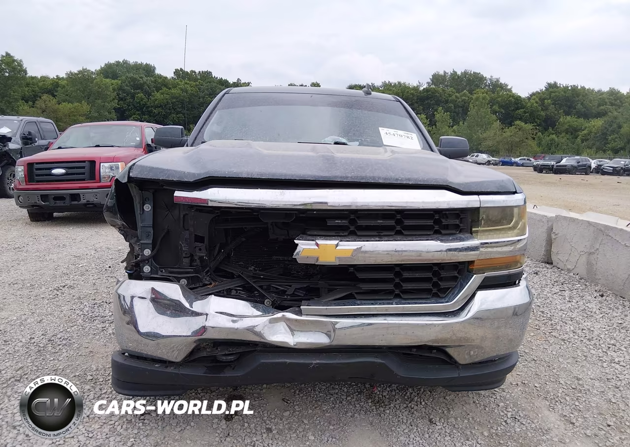 2018 Chevrolet Silverado 1500 1Lt VIN:3GCUKREH3JG322479 - 6