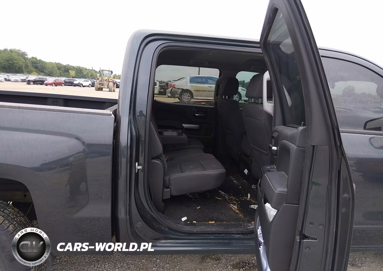 2018 Chevrolet Silverado 1500 1Lt VIN:3GCUKREH3JG322479 - 8