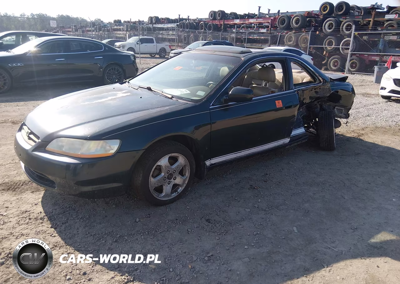 1999 Honda Accord Ex V6 VIN:1HGCG2258XA024212 - 2