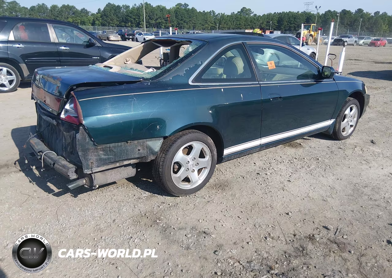 1999 Honda Accord Ex V6 VIN:1HGCG2258XA024212 - 4