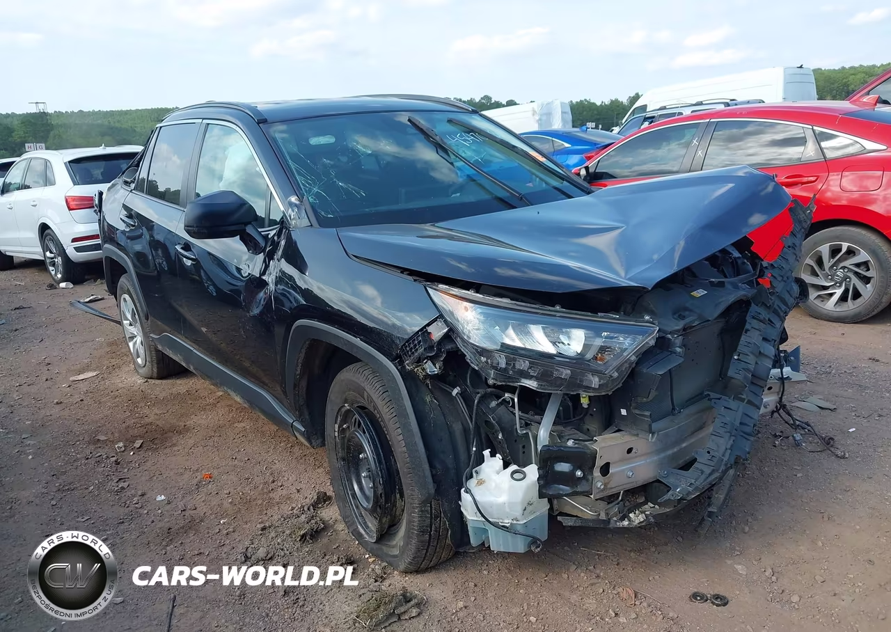 2021 Toyota Rav4 Le