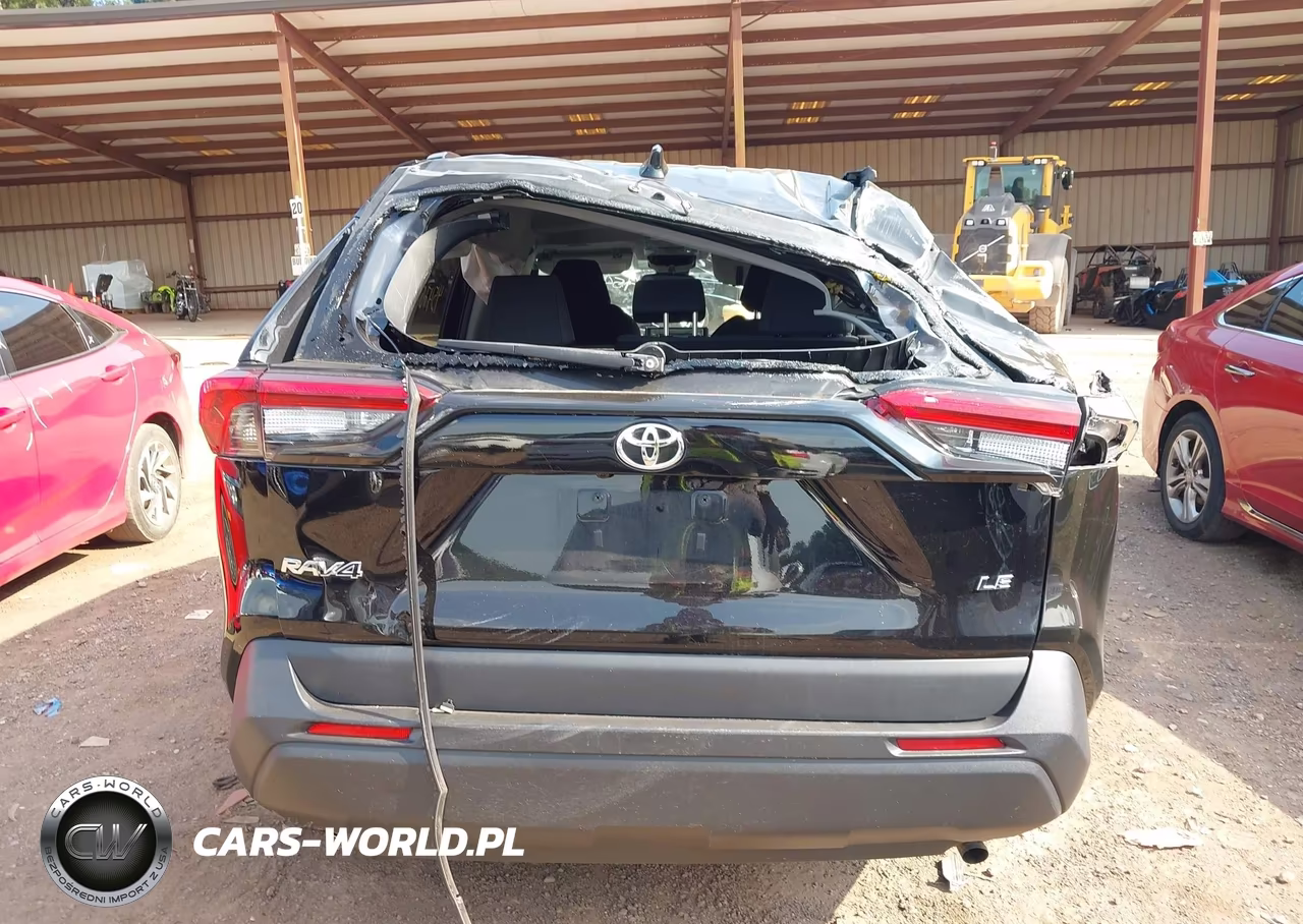 2021 Toyota Rav4 Le VIN:2T3H1RFV4MC112164 - 17