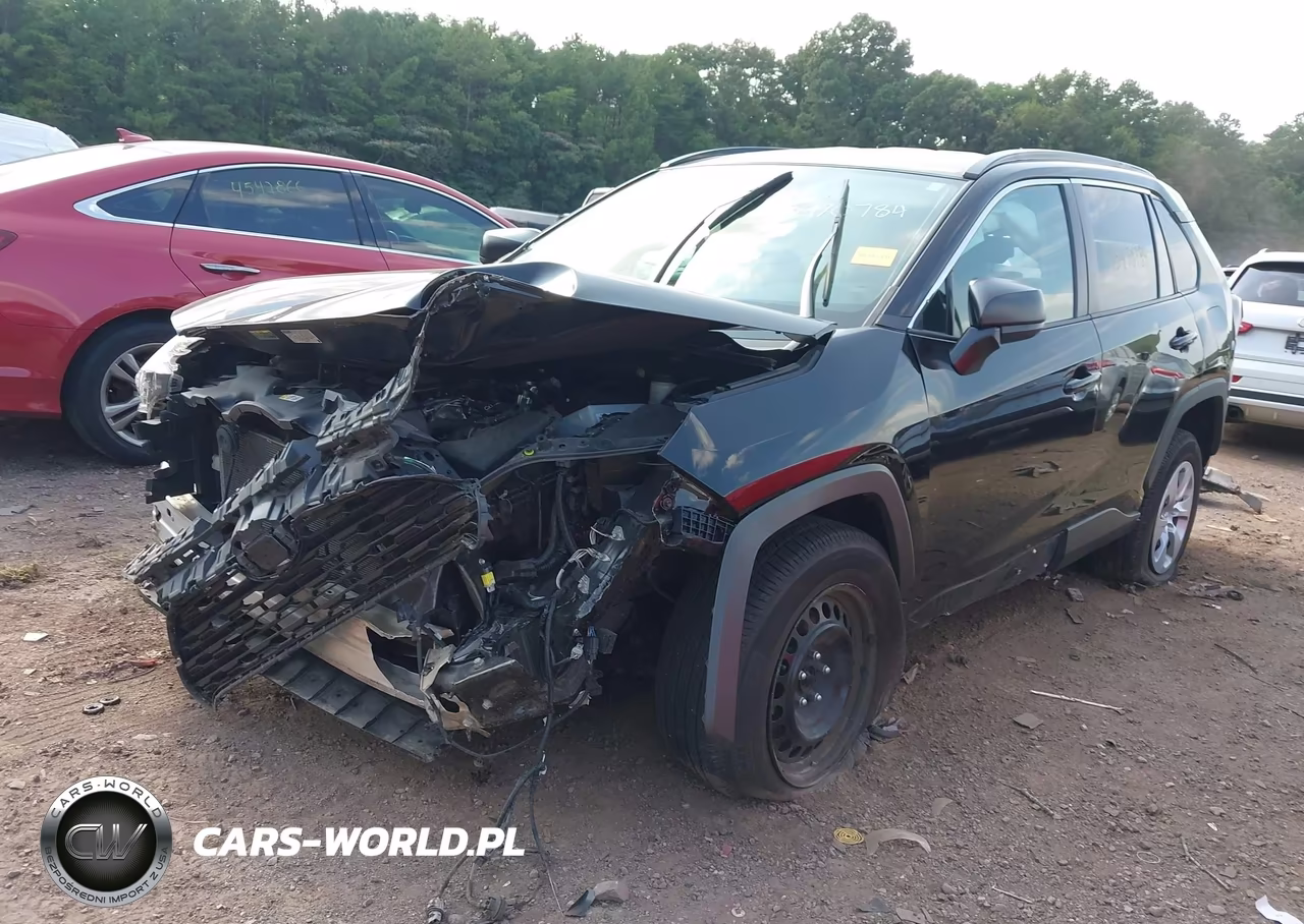 2021 Toyota Rav4 Le VIN:2T3H1RFV4MC112164 - 2