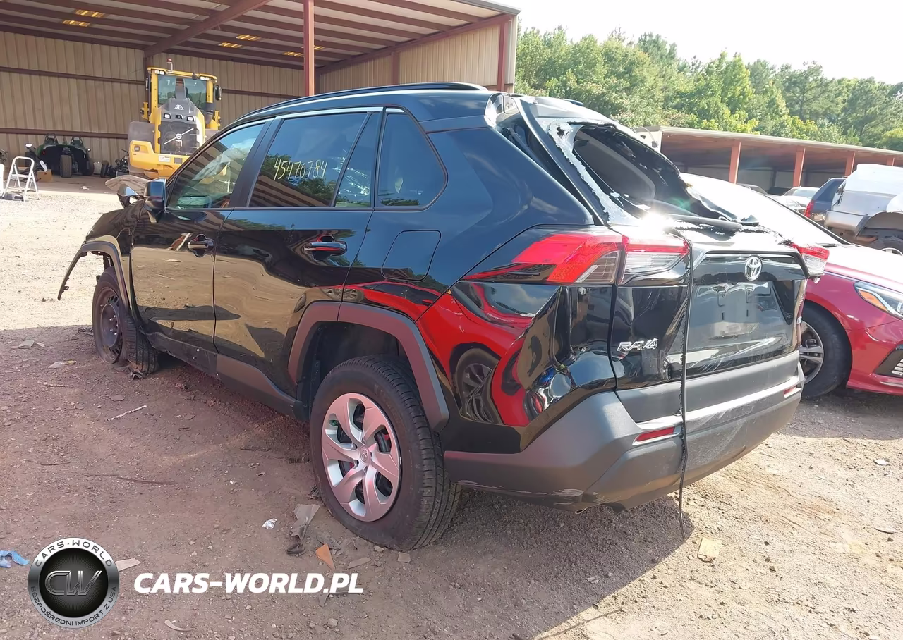 2021 Toyota Rav4 Le VIN:2T3H1RFV4MC112164 - 3