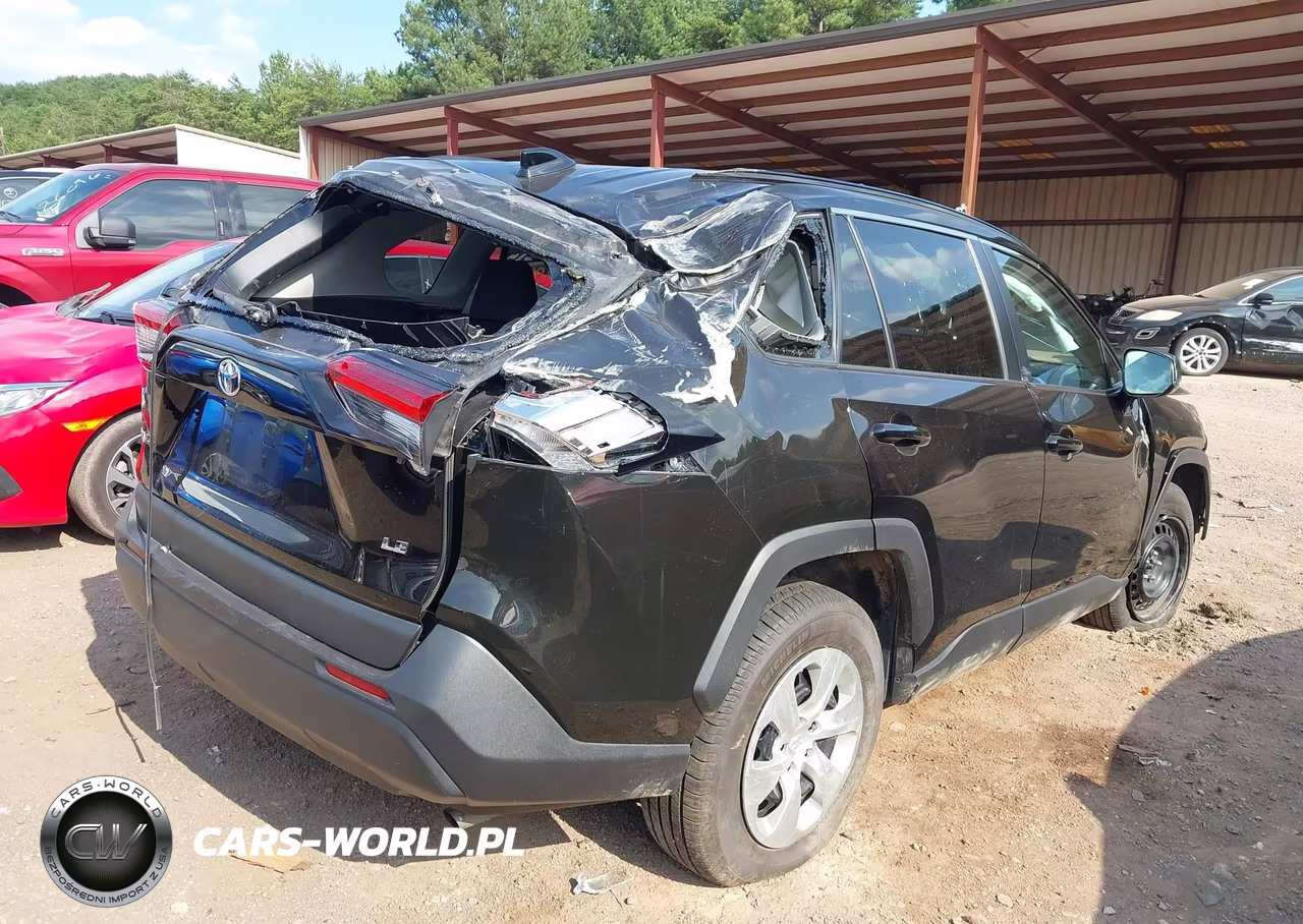 2021 Toyota Rav4 Le VIN:2T3H1RFV4MC112164 - 4