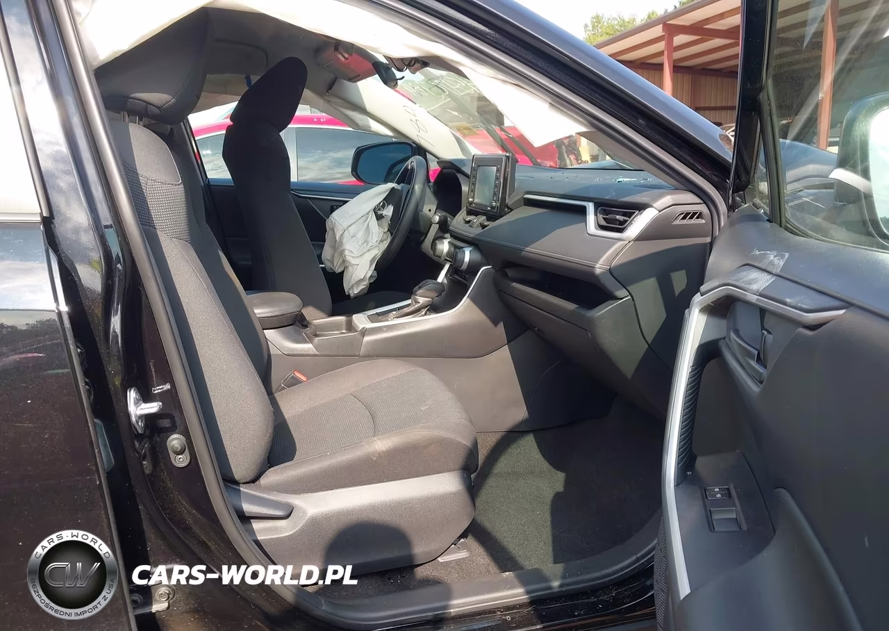 2021 Toyota Rav4 Le VIN:2T3H1RFV4MC112164 - 5