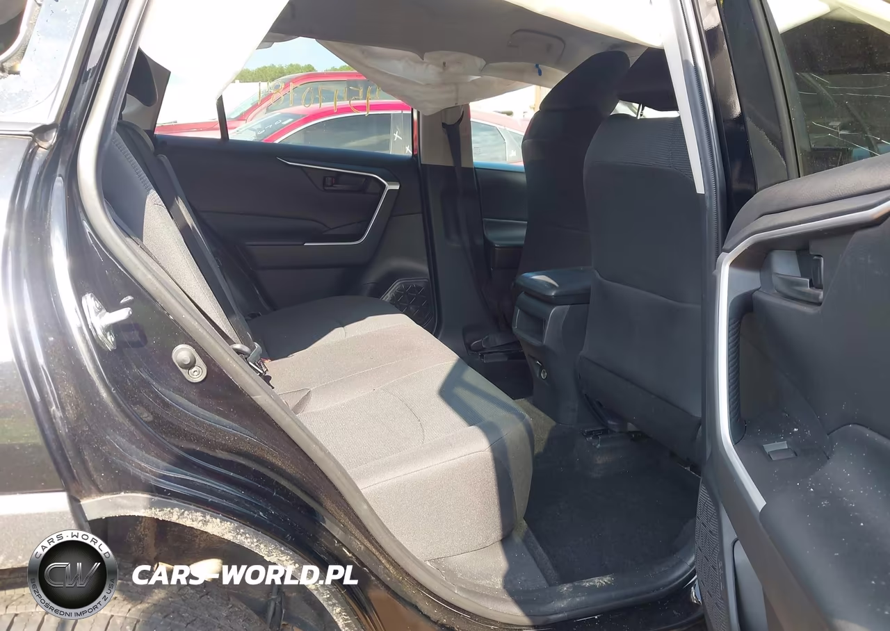 2021 Toyota Rav4 Le VIN:2T3H1RFV4MC112164 - 8