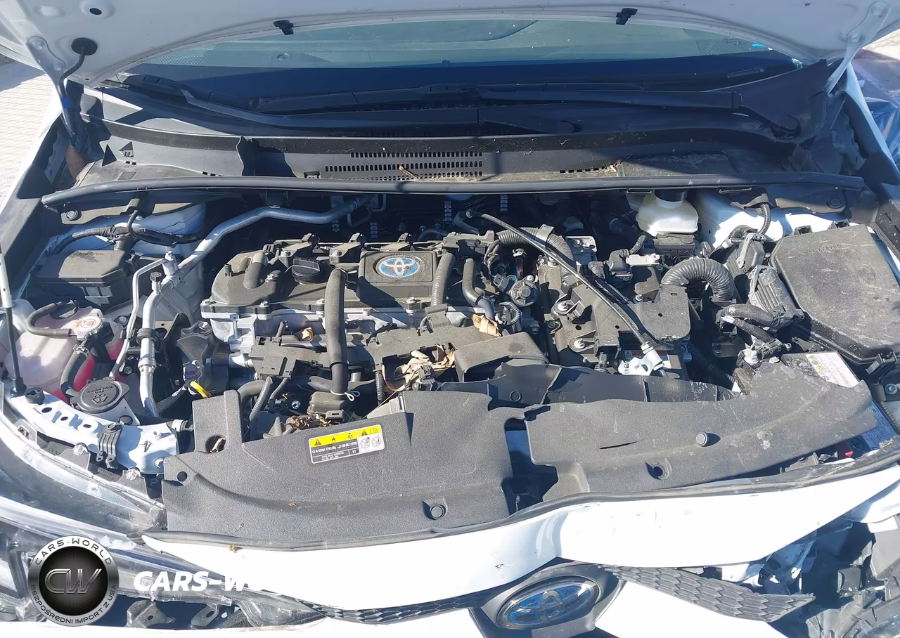 2023 Toyota Corolla Hybrid Le VIN:JTDBCMFE8P3004526 - 10