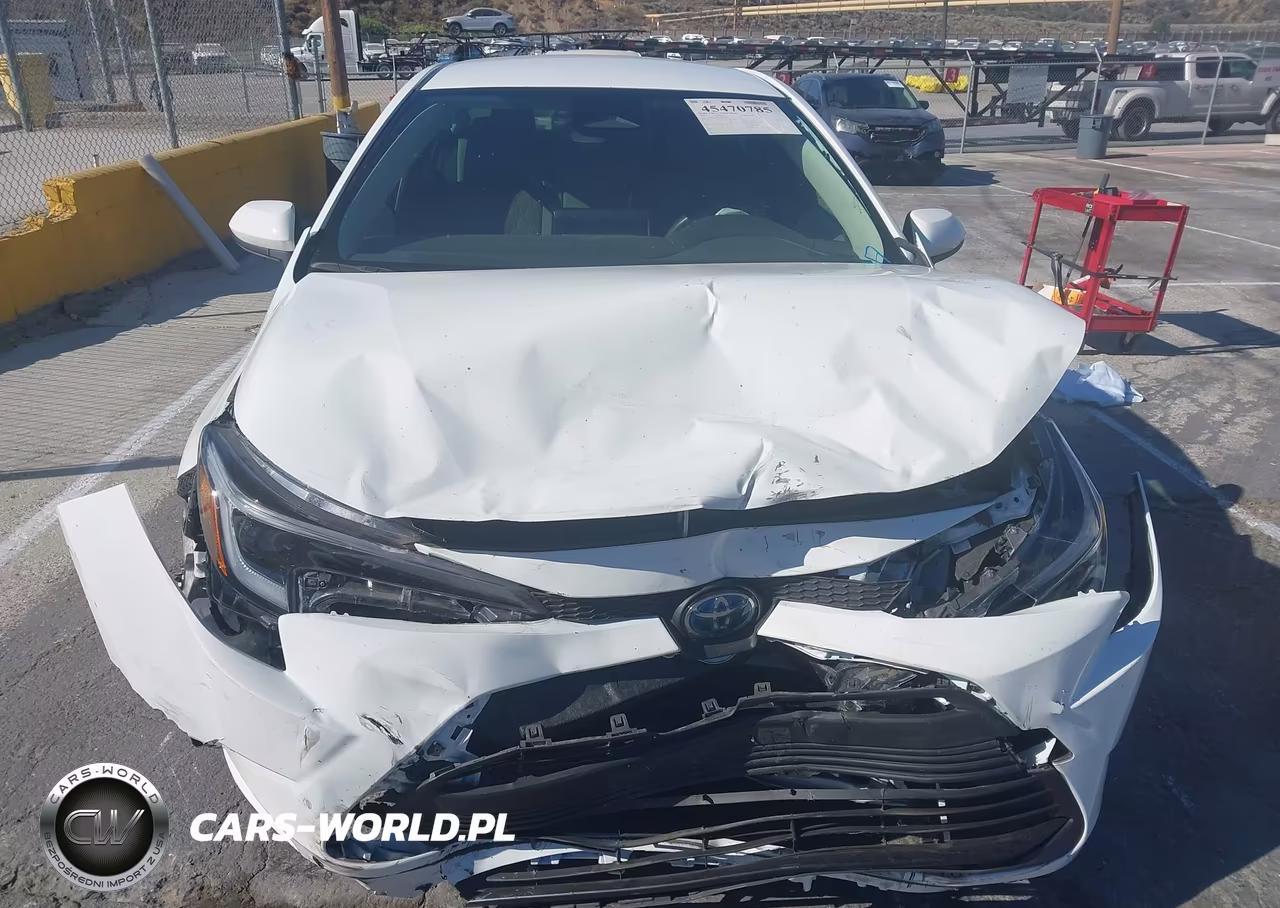 2023 Toyota Corolla Hybrid Le VIN:JTDBCMFE8P3004526 - 12