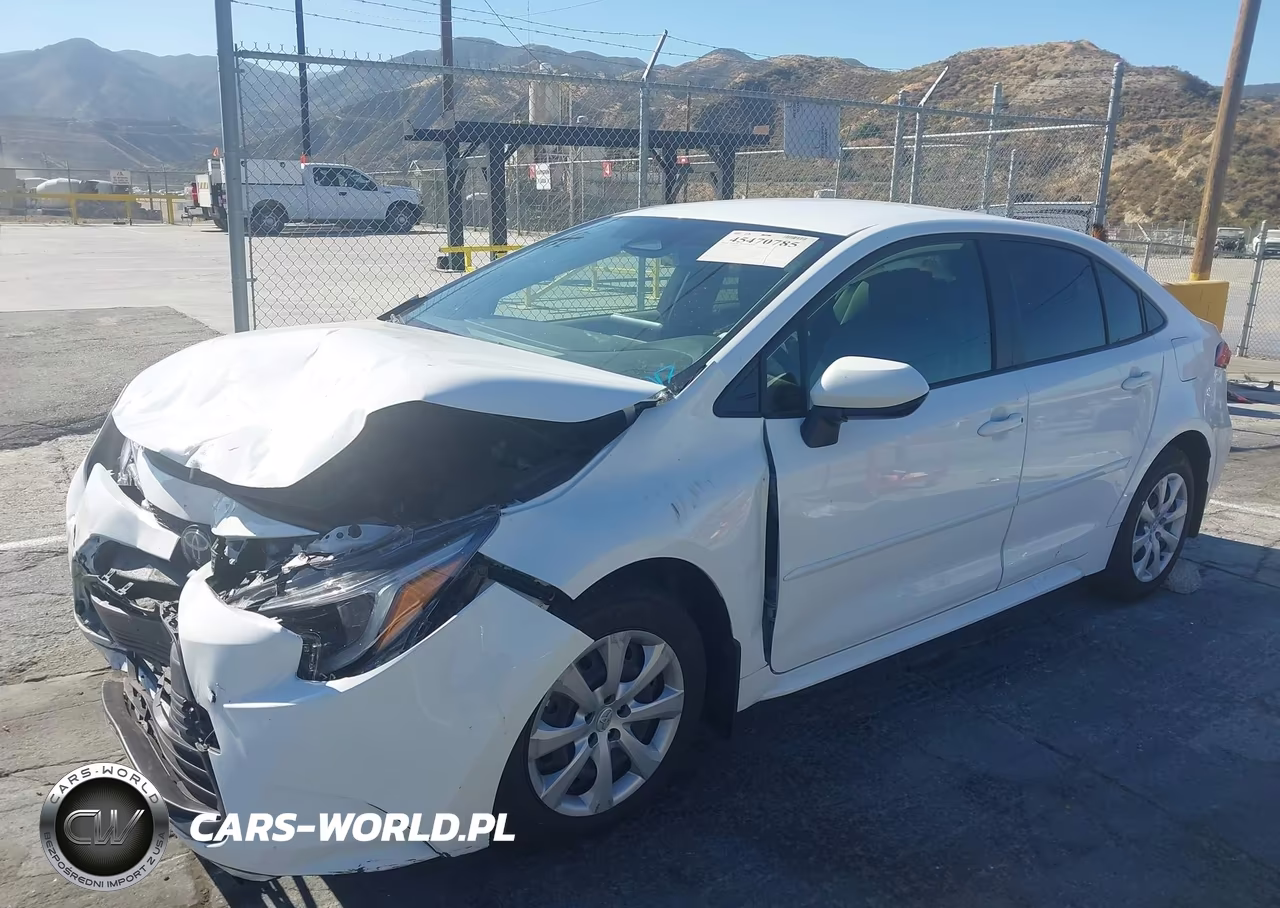 2023 Toyota Corolla Hybrid Le VIN:JTDBCMFE8P3004526 - 14