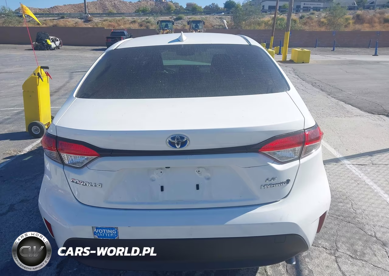 2023 Toyota Corolla Hybrid Le VIN:JTDBCMFE8P3004526 - 16